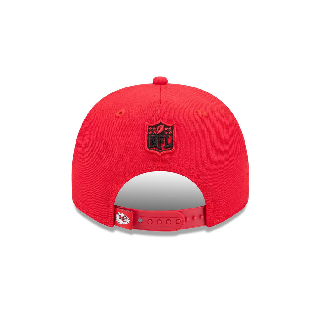 Kansas City Chiefs Cartoon 9FIFTY A-Frame Snapback Hat
