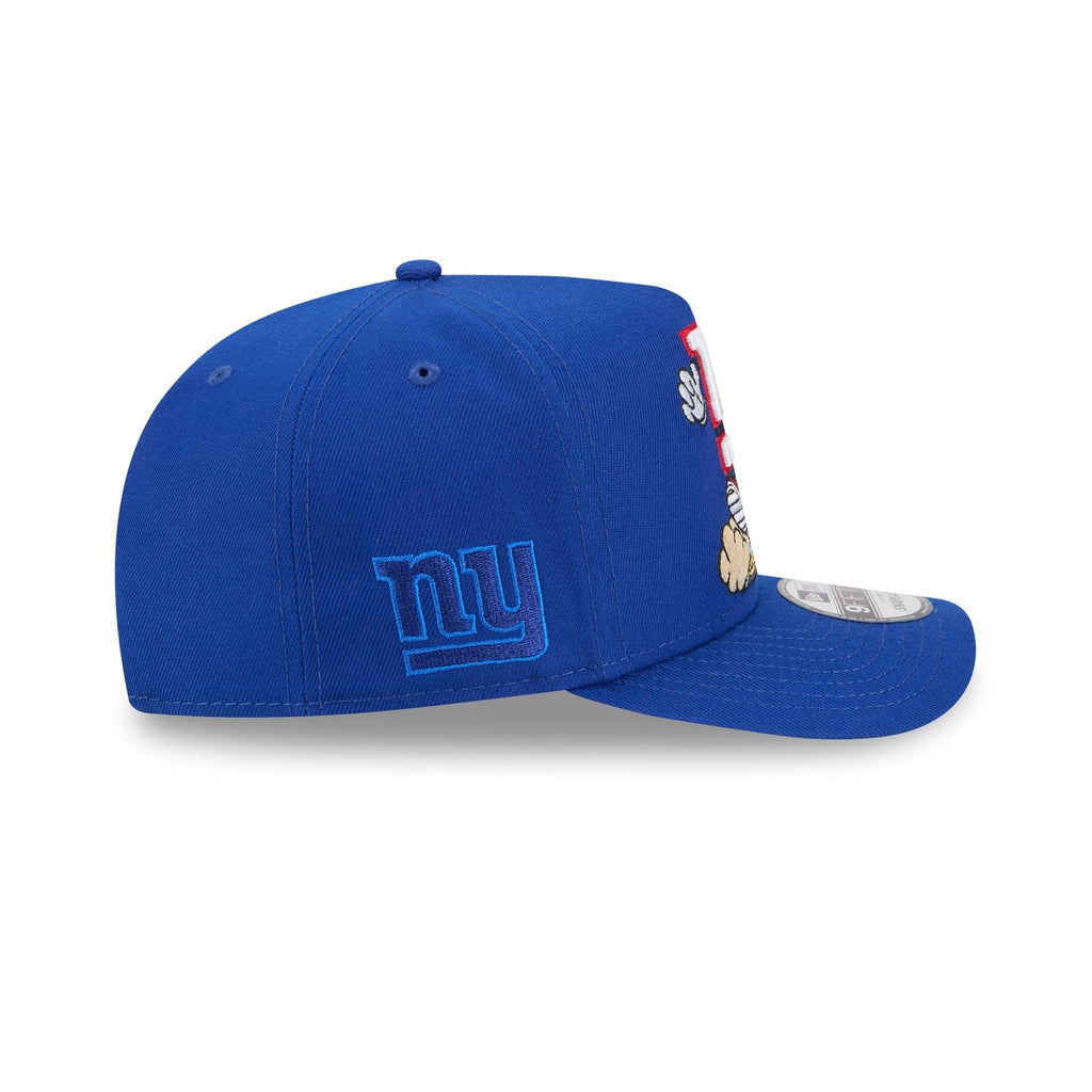 New York Giants Cartoon 9FIFTY A-Frame Snapback Hat