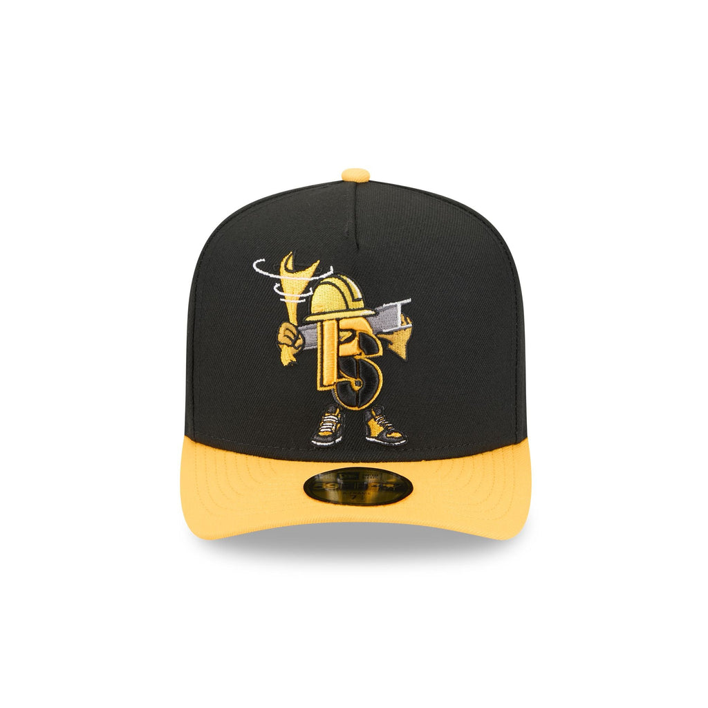Pittsburgh Steelers Cartoon 59FIFTY A-Frame Fitted Hat