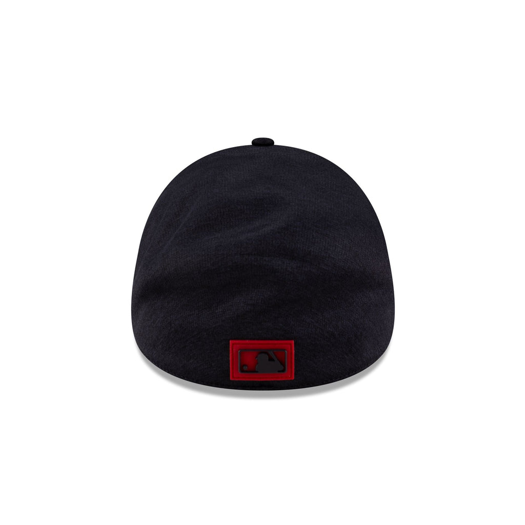 Los Angeles Angels 2026 Clubhouse Shadow Tech 39THIRTY INFINITY Stretch Fit Hat