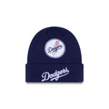 Los Angeles Dodgers 2026 Clubhouse Cuff Knit Beanie Hat