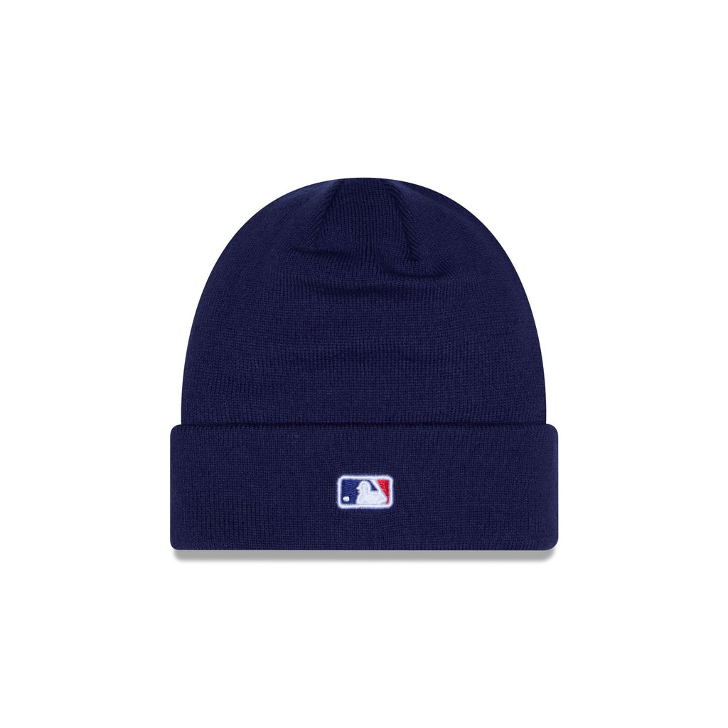 Los Angeles Dodgers 2026 Clubhouse Cuff Knit Beanie Hat