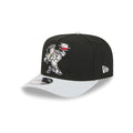 San Antonio Spurs Cartoon 9FIFTY A-Frame Snapback Hat