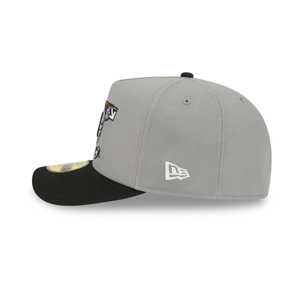 Brooklyn Nets Cartoon 59FIFTY A-Frame Fitted Hat