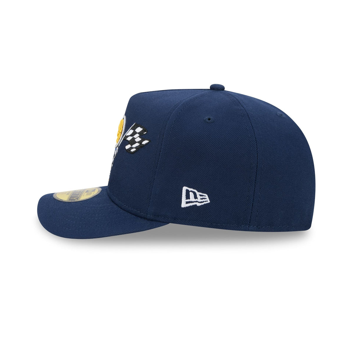 Indiana Pacers Cartoon 59FIFTY A-Frame Fitted Hat