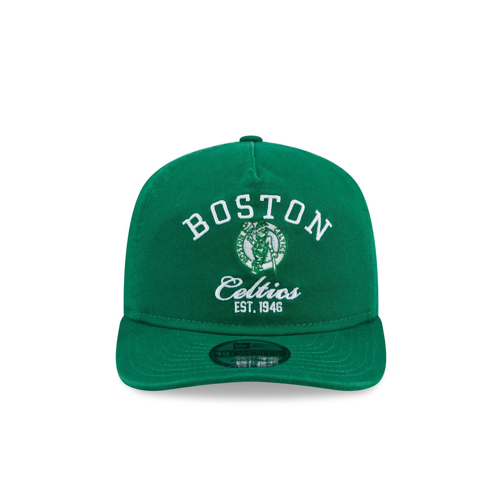Boston Celtics Stacked 19TWENTY Adjustable Hat