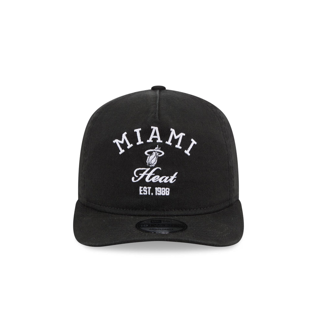 Miami Heat Stacked 19TWENTY Adjustable Hat