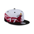 Miami Heat Swept 9FIFTY Snapback Hat