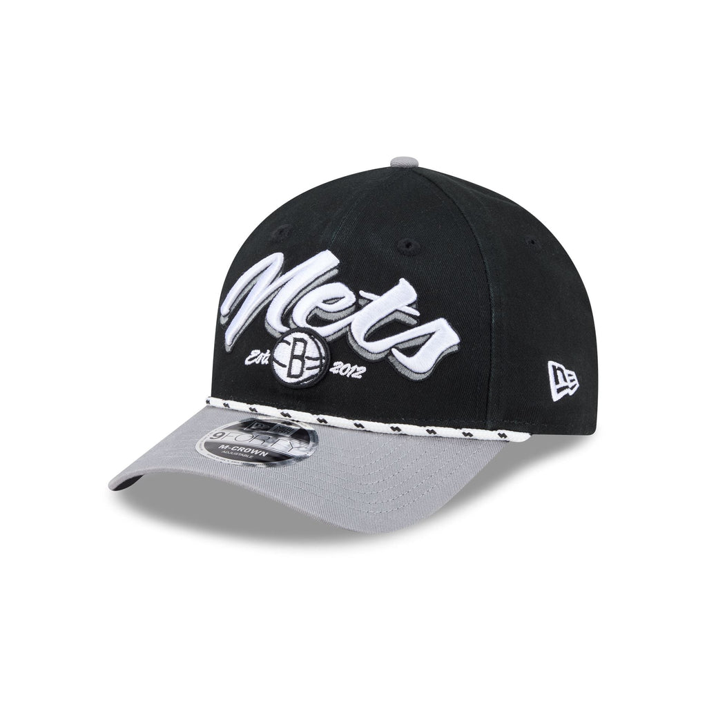 Brooklyn Nets Team Loyal 9FORTY M-Crown Snapback Hat