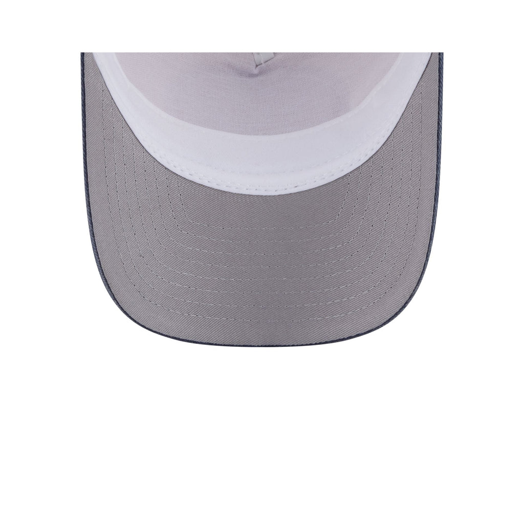 New York Yankees Frayed 9FORTY M-Crown A-Frame Trucker Hat