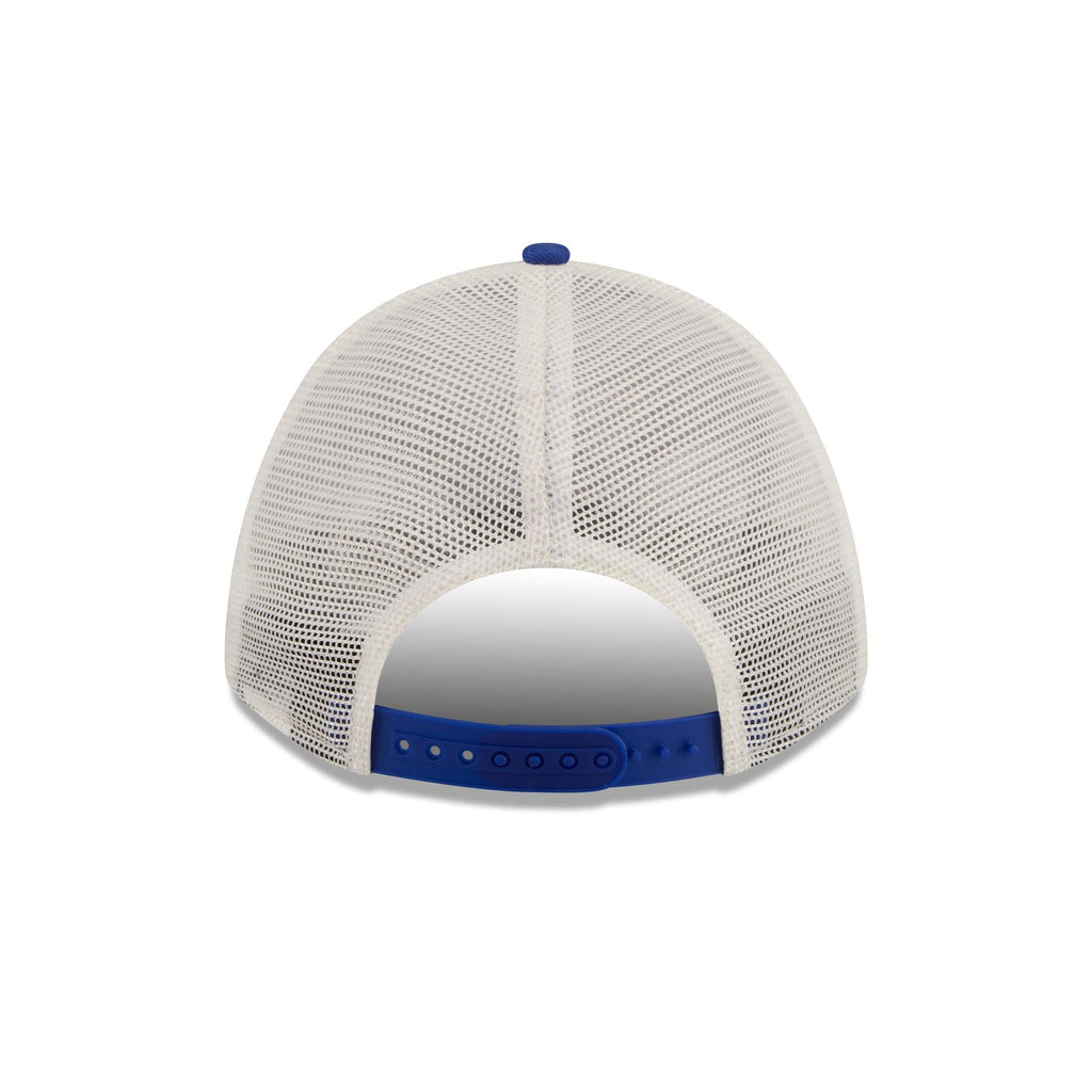 Philadelphia 76ers Retro Chrome Women's White 9FORTY M-Crown A-Frame Trucker Hat