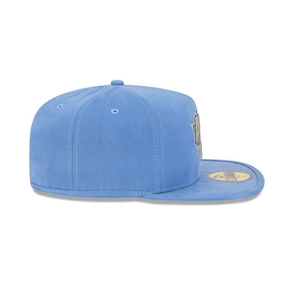 New York Knicks Quilted 59FIFTY A-Frame Fitted Hat