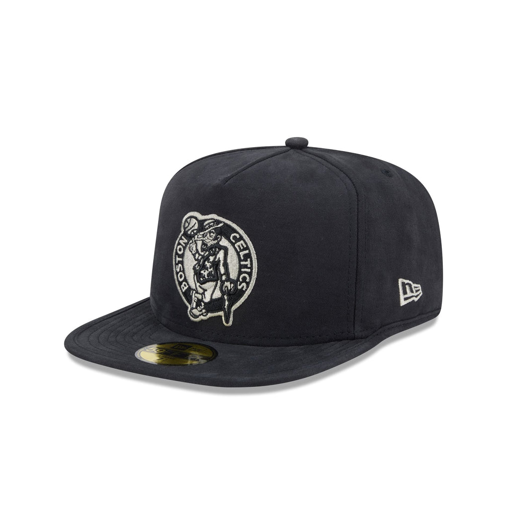 Boston Celtics Quilted 59FIFTY A-Frame Fitted Hat