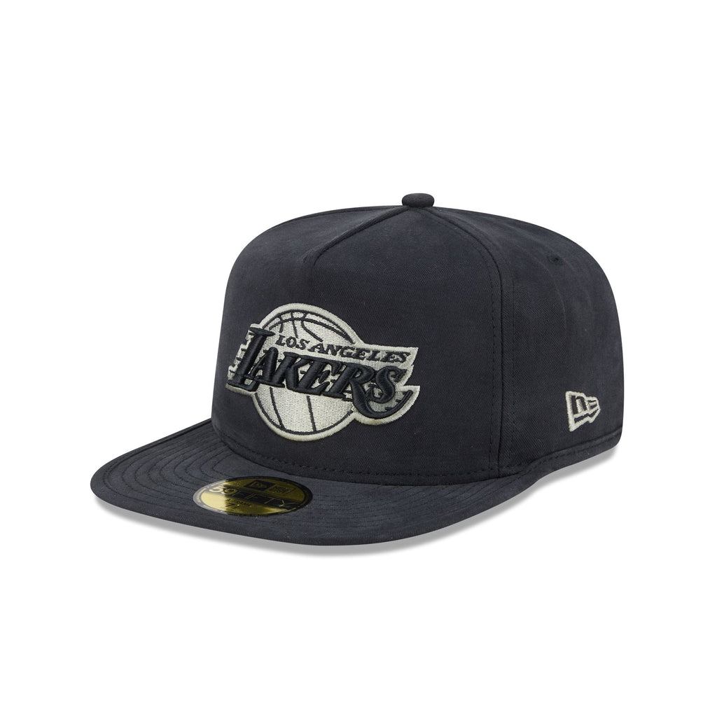 Los Angeles Lakers Quilted 59FIFTY A-Frame Fitted Hat