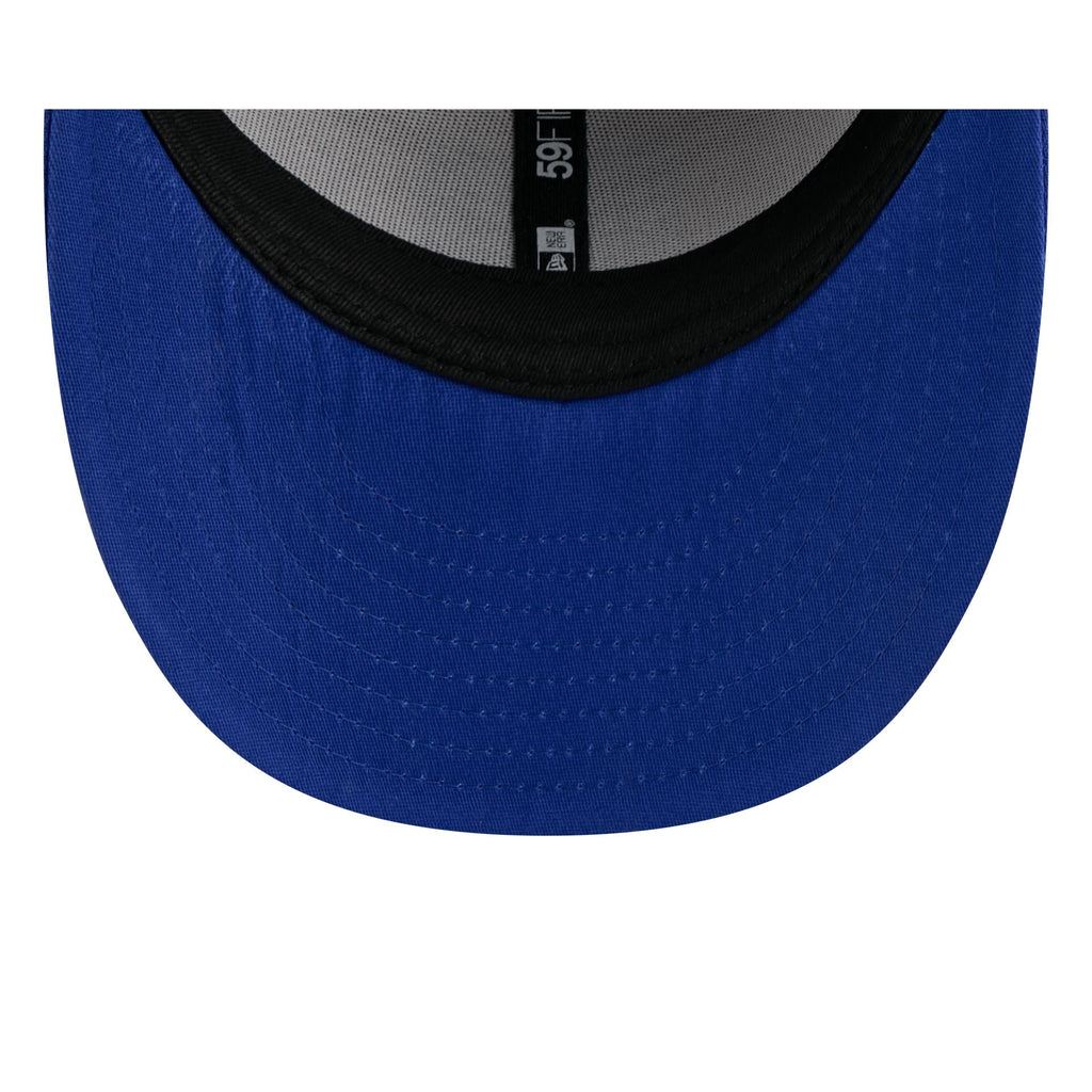 New York Knicks Quilted Low Profile 59FIFTY Fitted Hat