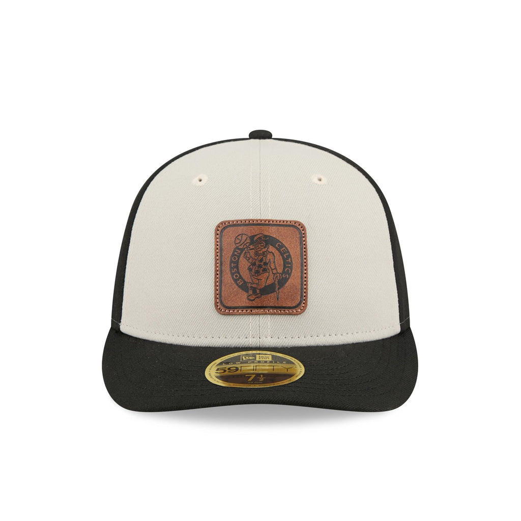 Boston Celtics Quilted Low Profile 59FIFTY Fitted Hat