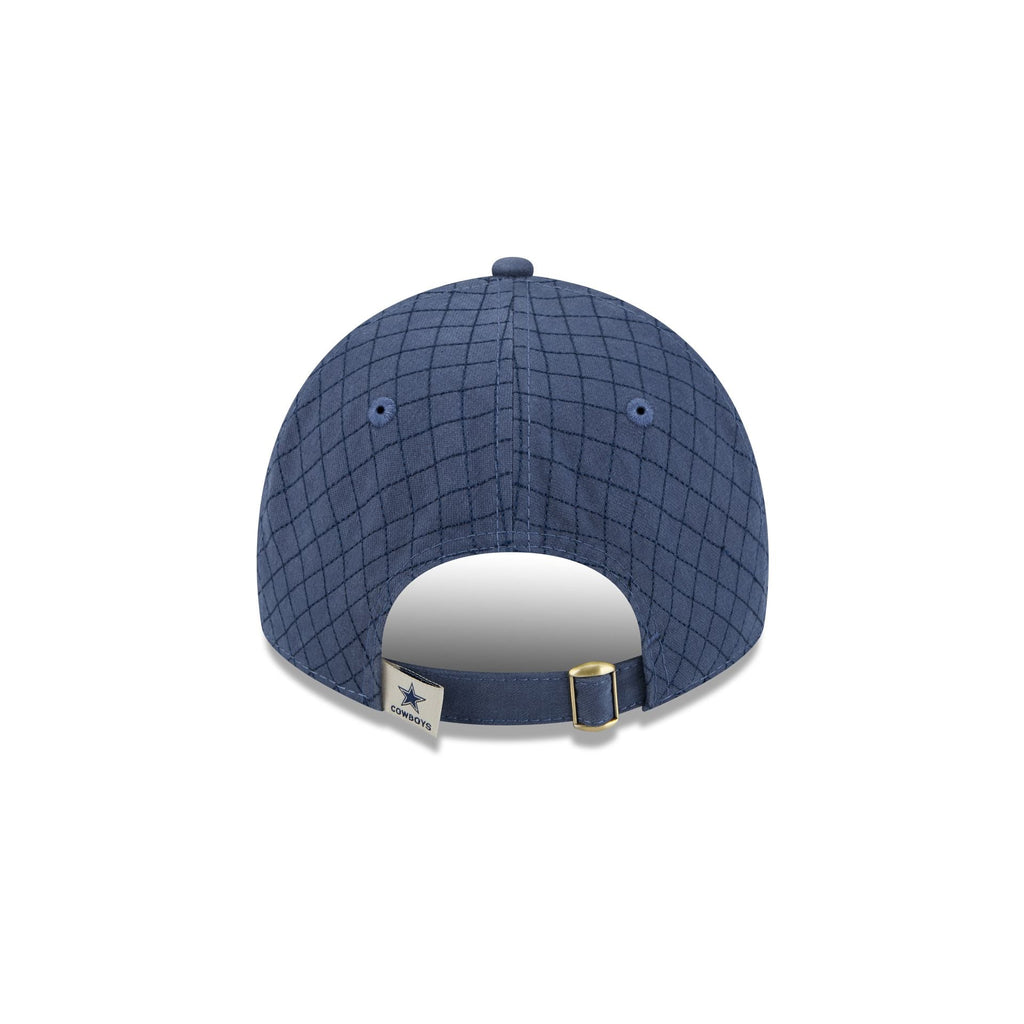 Dallas Cowboys Quilted Wordmark 9TWENTY Adjustable Hat