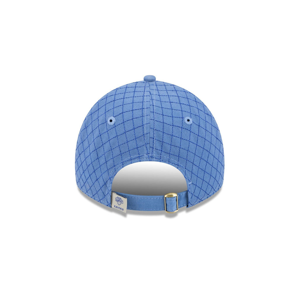 New York Knicks Quilted Wordmark 9TWENTY Adjustable Hat