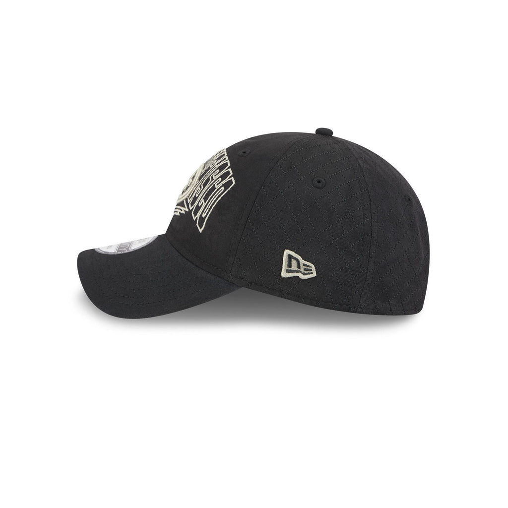 San Francisco 49ers Quilted Wordmark 9TWENTY Adjustable Hat