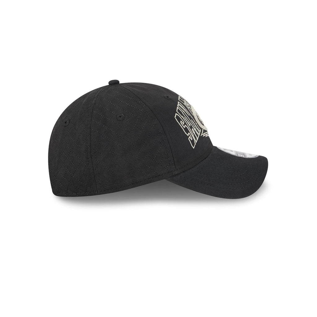 San Francisco 49ers Quilted Wordmark 9TWENTY Adjustable Hat