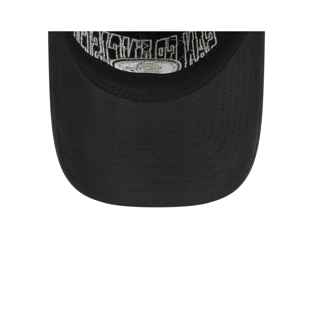 San Francisco 49ers Quilted Wordmark 9TWENTY Adjustable Hat