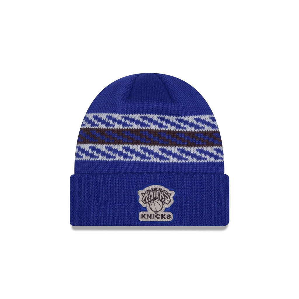 New York Knicks Quilted Cuff Knit Hat