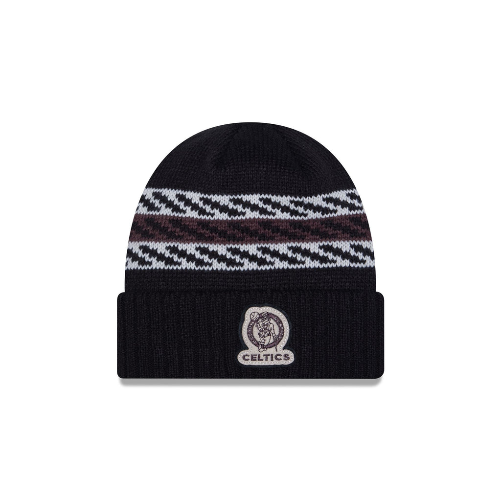 Boston Celtics Quilted Cuff Knit Hat