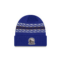 Golden State Warriors Quilted Cuff Knit Hat