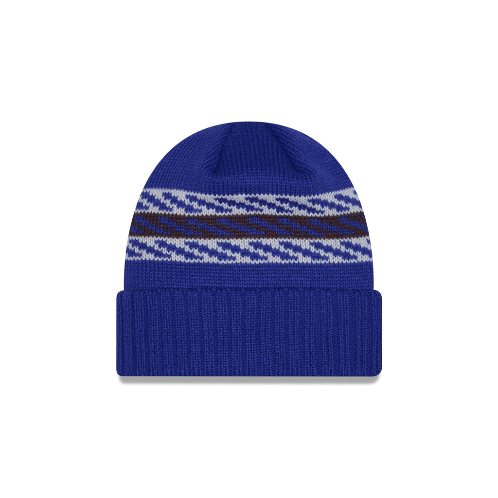 Golden State Warriors Quilted Cuff Knit Hat