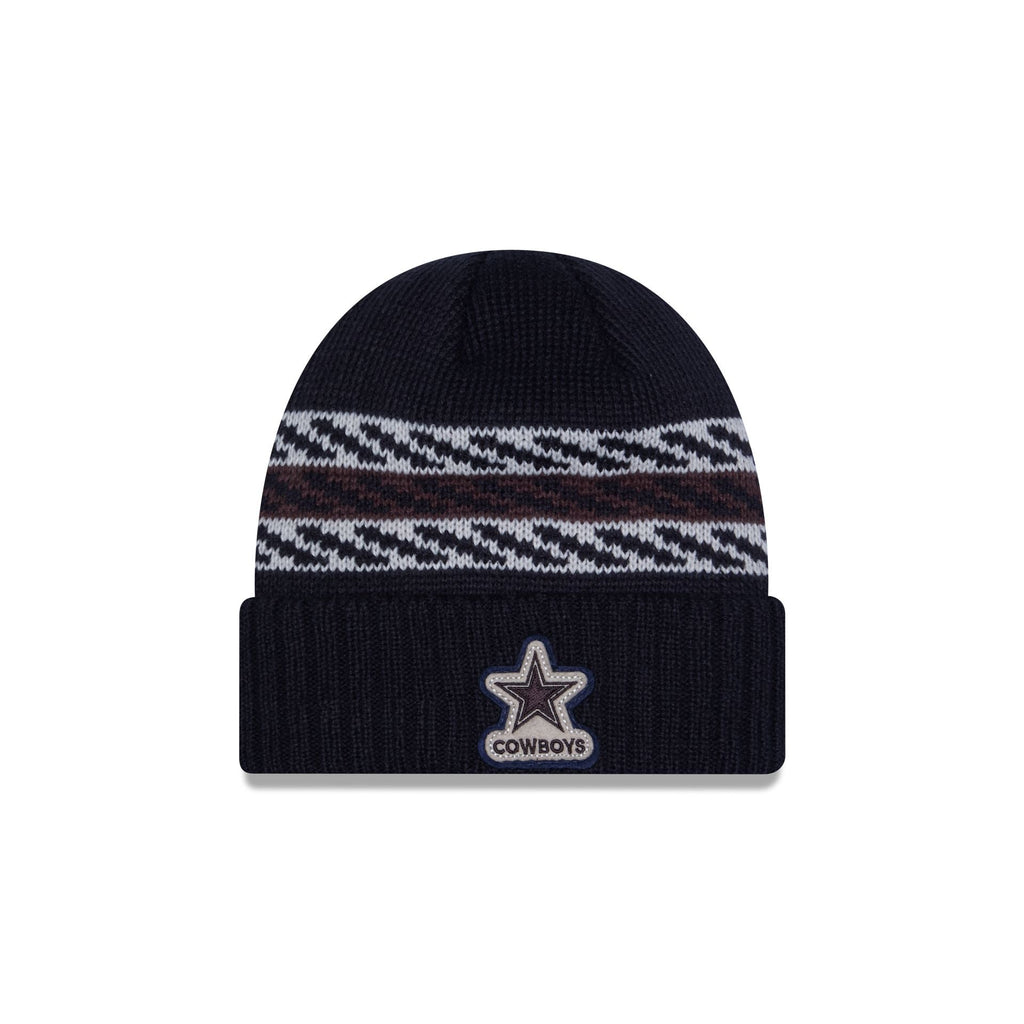 Dallas Cowboys Quilted Cuff Knit Hat
