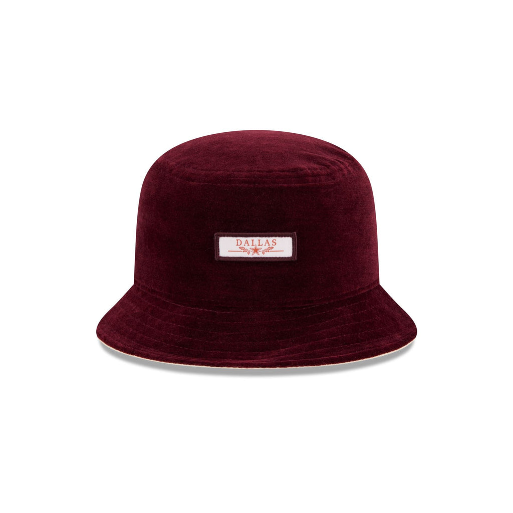 Dallas Cowboys Fall Velvet Bucket Hat