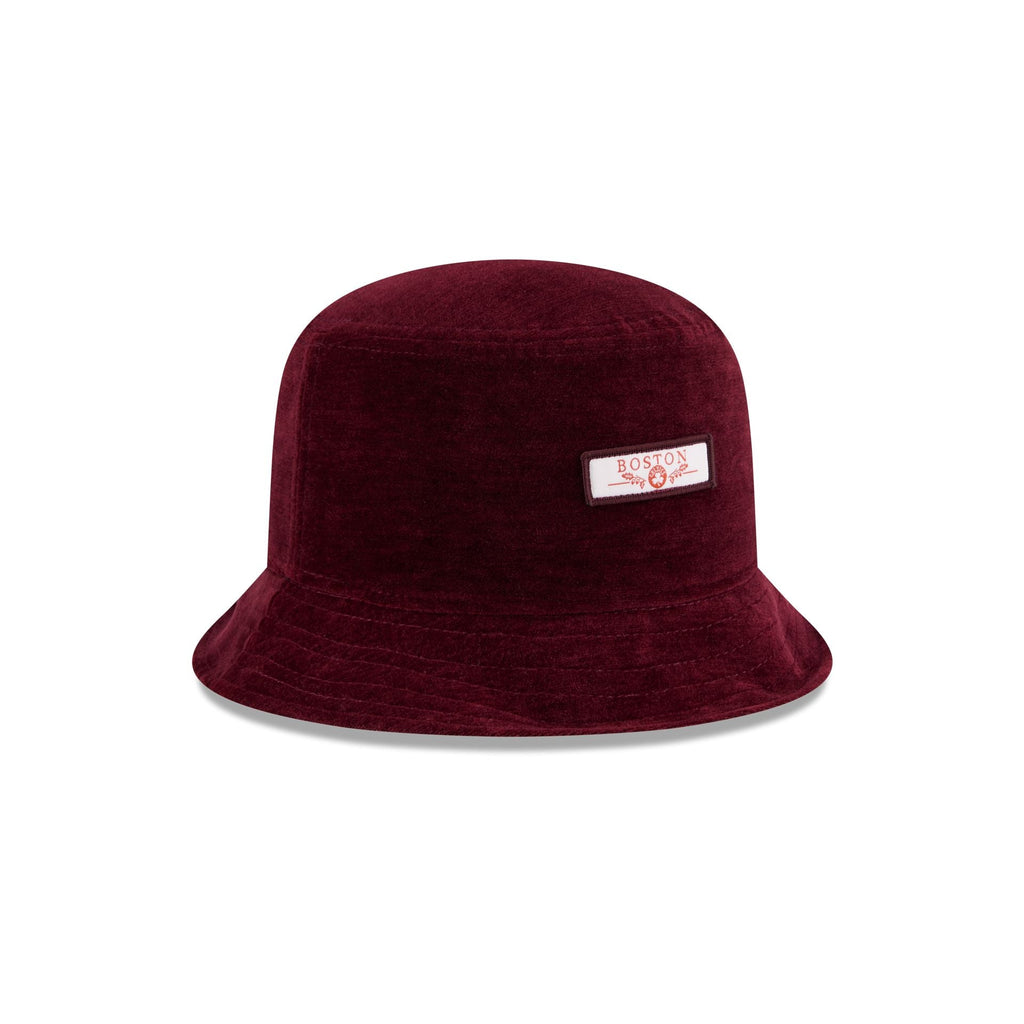 Boston Celtics Fall Velvet Bucket Hat