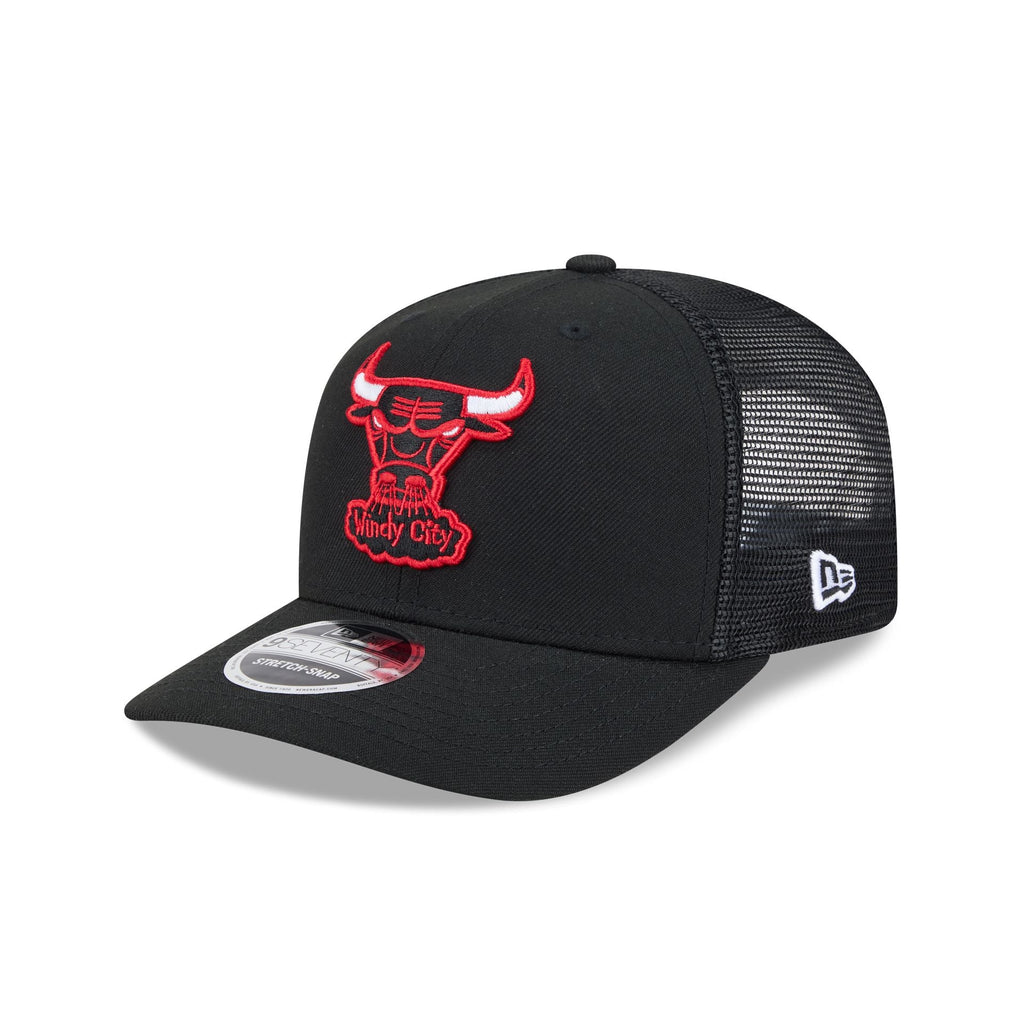 Chicago Bulls 1960-1970s Hardwood Classics 9SEVENTY Trucker Hat