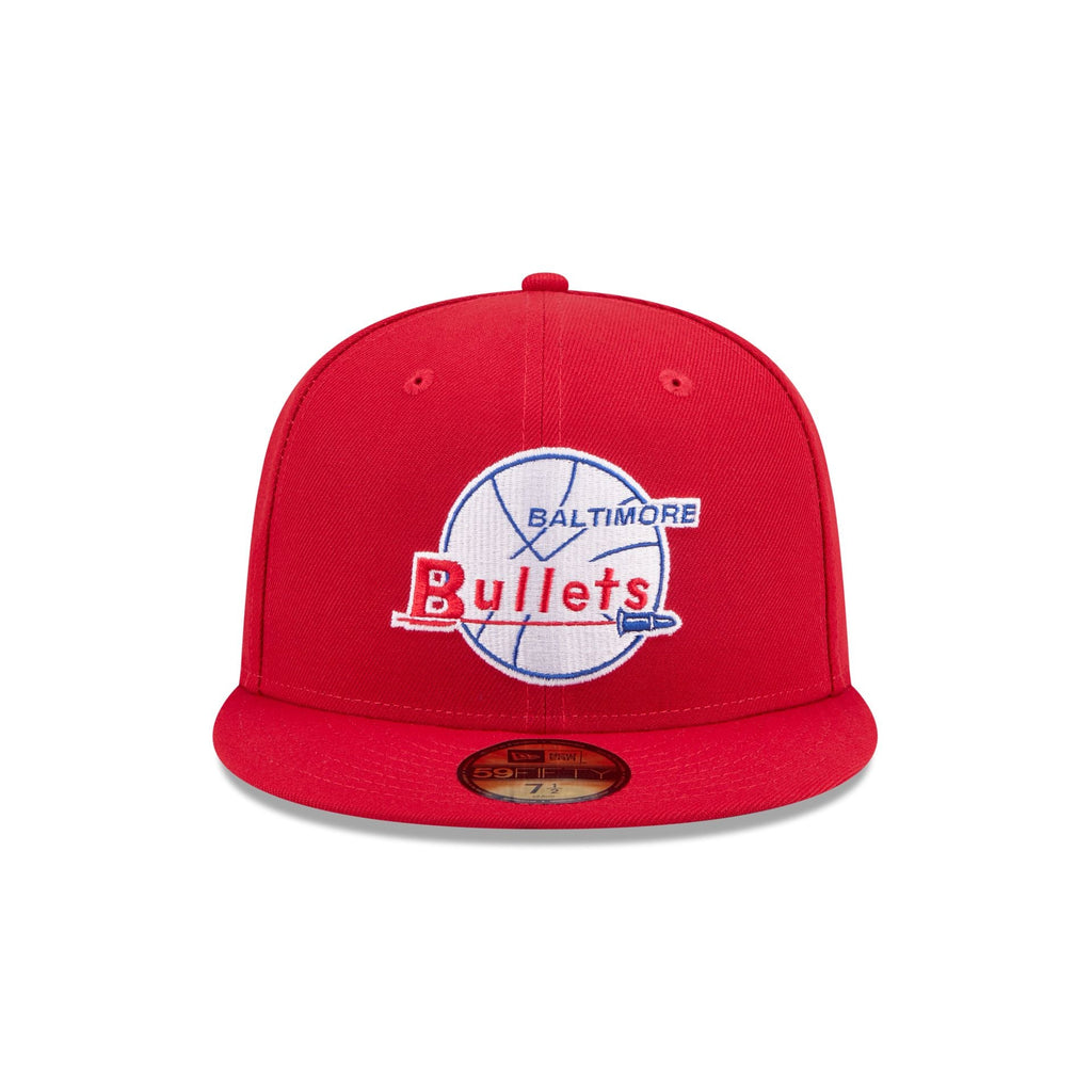 Baltimore Bullets 1963-1968 Hardwood Classics 59FIFTY Fitted Hat