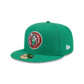 Boston Celtics 1968-1977 Hardwood Classics Lucky 59FIFTY Fitted Hat