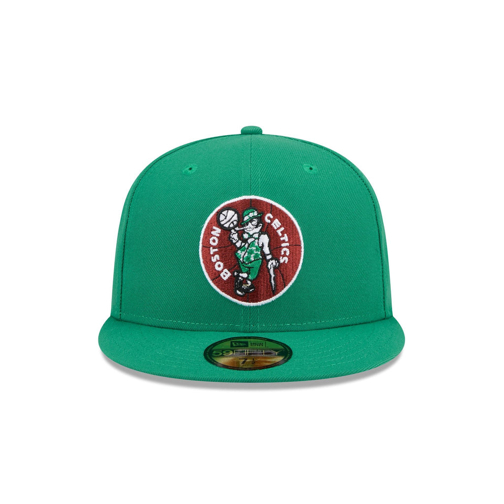 Boston Celtics 1968-1977 Hardwood Classics Lucky 59FIFTY Fitted Hat