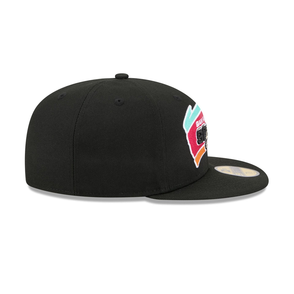 San Antonio Spurs 1989-2001 Hardwood Classics 59FIFTY Fitted Hat