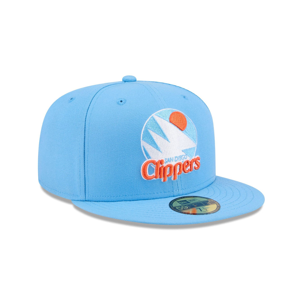 San Diego Clippers 1978-1981Hardwood Classics 59FIFTY Fitted Hat