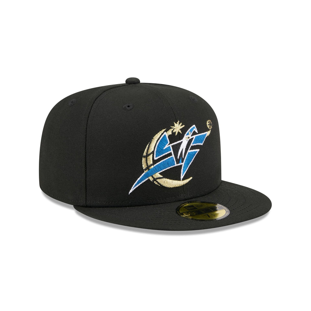 Washington Wizards 2007-2011 Hardwood Classics 59FIFTY Fitted Hat