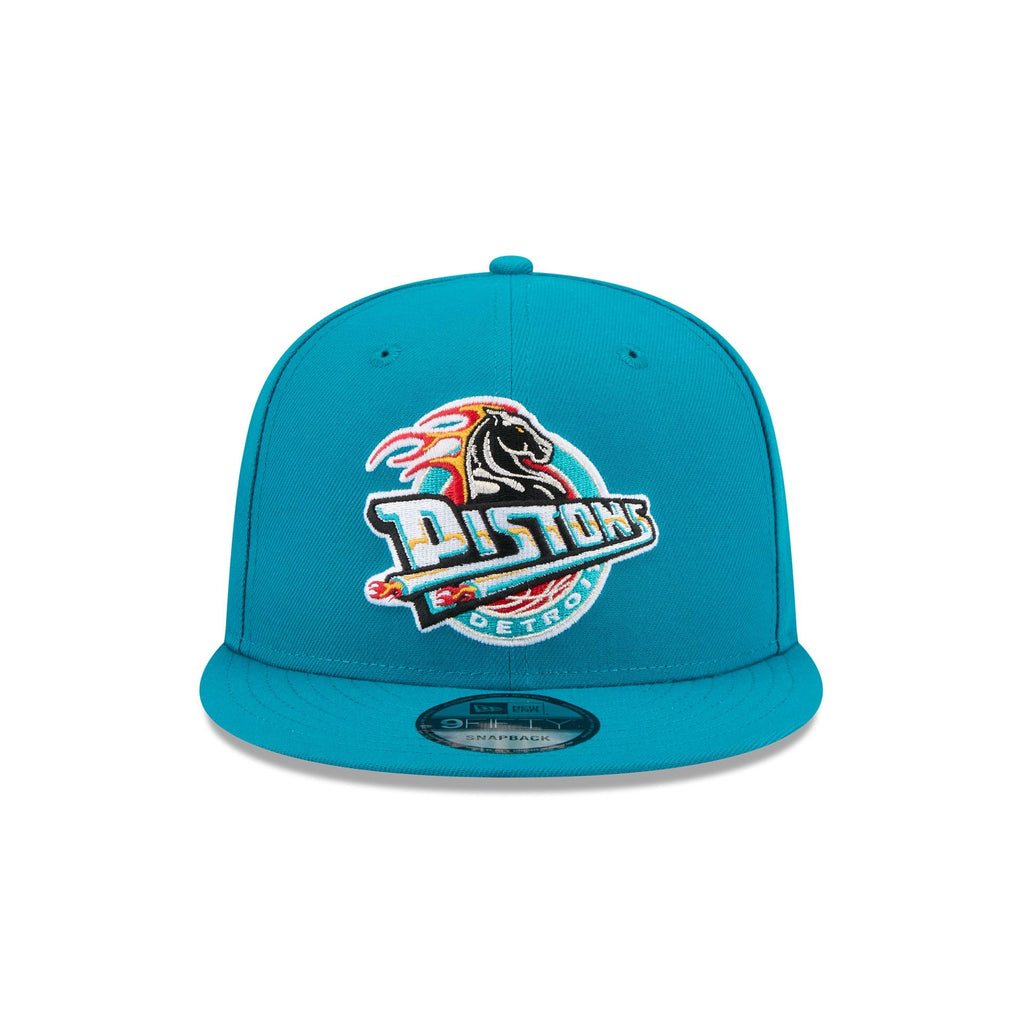 Detroit Pistons 1996-2000 Hardwood Classics 9FIFTY Snapback Hat