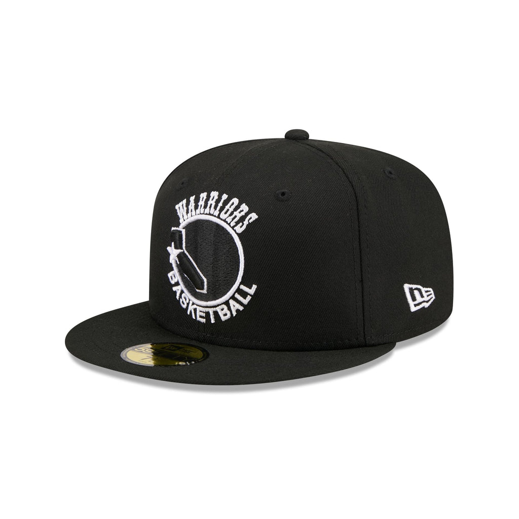 Golden State Warriors 1972-1974 Hardwood Classics Black 59FIFTY Fitted Hat