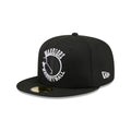 Golden State Warriors 1972-1974 Hardwood Classics Black 59FIFTY Fitted Hat