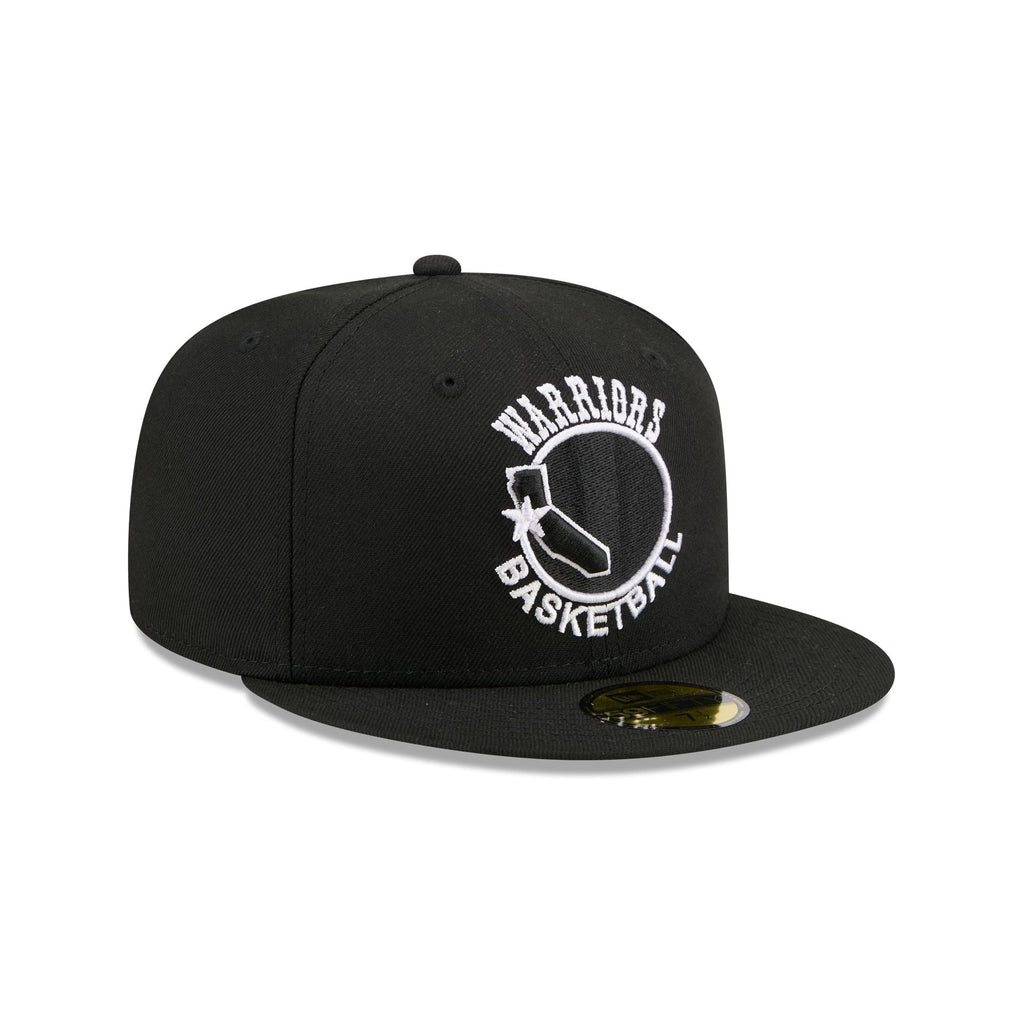 Golden State Warriors 1972-1974 Hardwood Classics Black 59FIFTY Fitted Hat