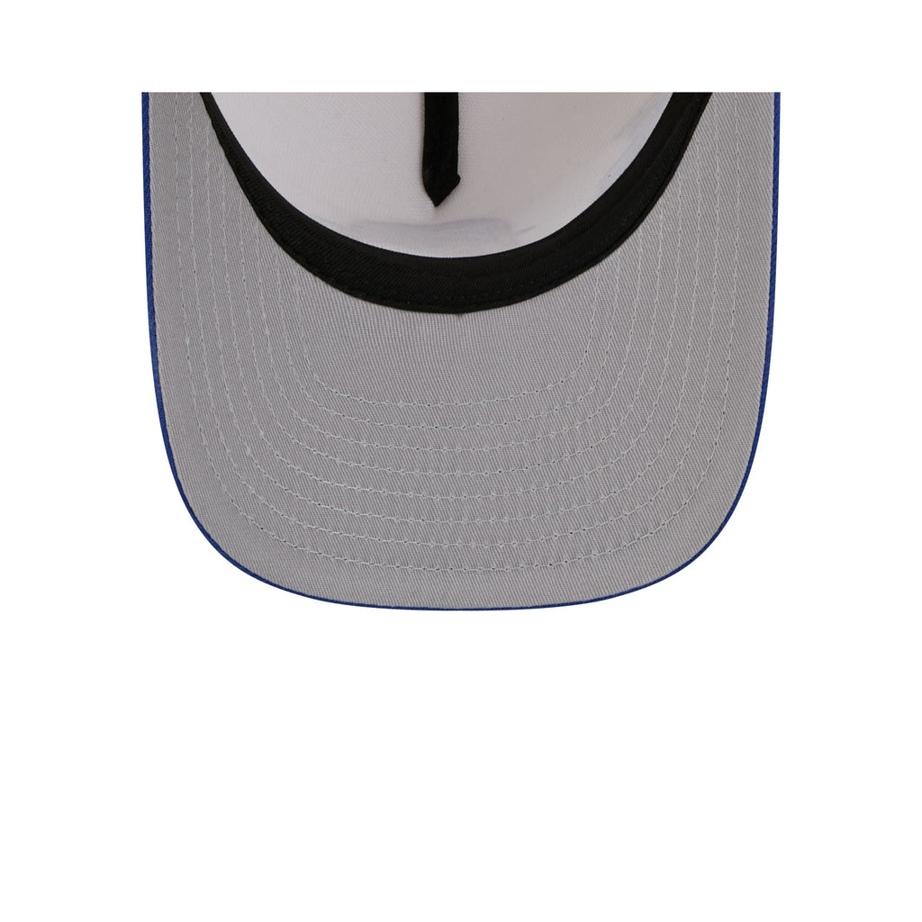 Golden State Warriors 1997-2009 Hardwood Classics Chrome White 9FIFTY A-Frame Snapback Hat