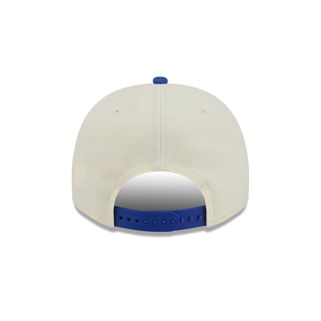 Dallas Mavericks 1970-2000 Hardwood Classics Chrome White 9FIFTY A-Frame Snapback Hat