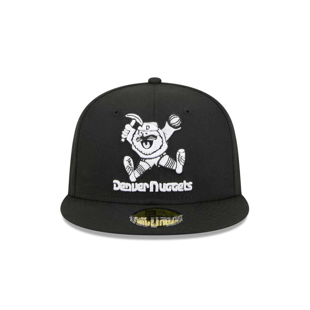Denver Nuggets 1974-1981 Hardwood Classics Black 59FIFTY Fitted Hat