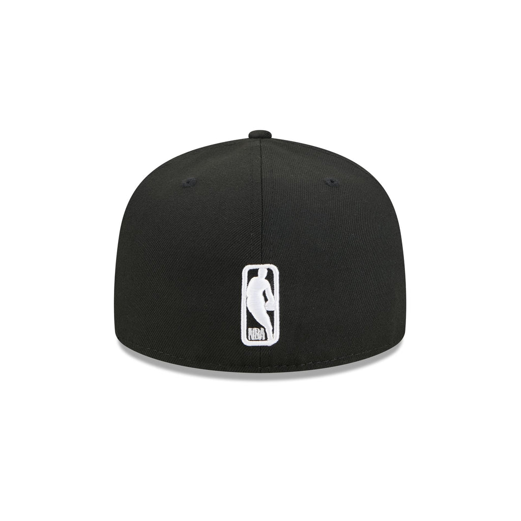 Denver Nuggets 1974-1981 Hardwood Classics Black 59FIFTY Fitted Hat