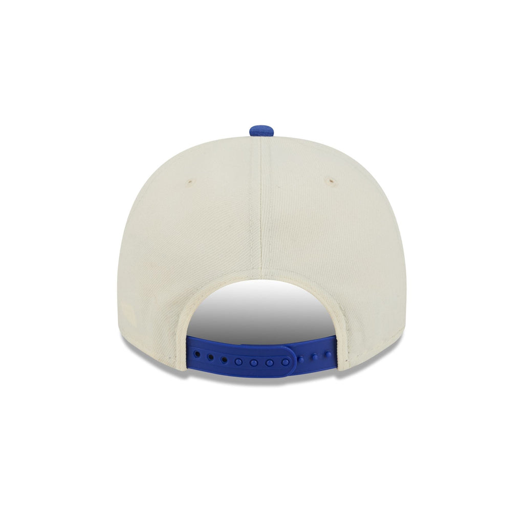 Minnesota Timberwolves 1989-1995 Hardwood Classics Chrome White 9FIFTY A-Frame Snapback Hat