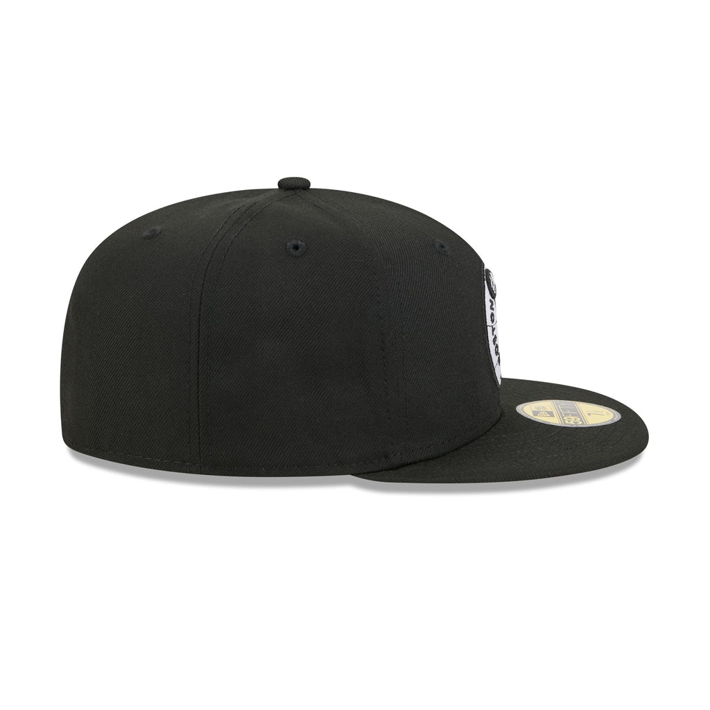 Boston Celtics 1968-1977 Hardwood Classics Black 59FIFTY Fitted Hat