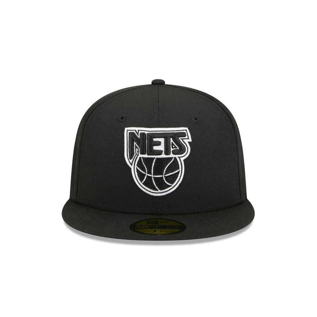 New Jersey Nets 1990-1996 Hardwood Classics Black 59FIFTY Fitted Hat